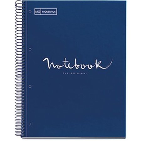 ROARING SPRING PAPER PRODUCTS Fashion Tint 1-Subject Notebook, Marble Blue ROA49272